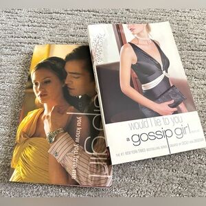 Gossip Girl 2 books bundle: would I like to you and you know you love me